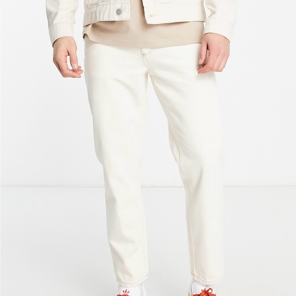 ASOS white jeans 34/32
